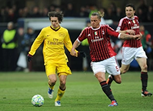 Clash of Titans: Rosicky vs. Mexes - Arsenal vs. AC Milan, UEFA Champions League 2012