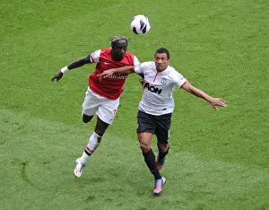 Clash of Titans: Sagna vs Nani - Arsenal vs Manchester United, Premier League 2012-13