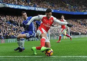 Clash of Titans: Sanchez vs Azpilicueta - Premier League Rivalry (Chelsea vs Arsenal 2016-17)