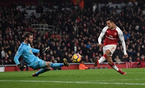 Clash of the Titans: Sanchez vs. De Gea - Arsenal vs. Manchester United, Premier League 2017-18