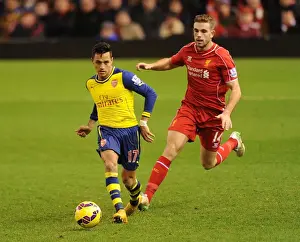 Clash of Titans: Sanchez vs. Henderson - Liverpool vs. Arsenal, Premier League, 2014