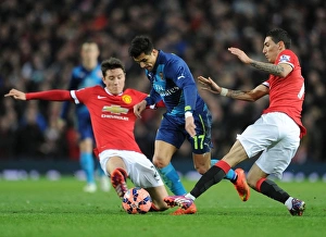 Clash of Titans: Sanchez vs. Herrera, Di Maria - Manchester United vs. Arsenal, FA Cup Quarterfinal