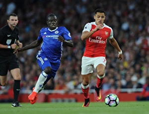 Clash of Titans: Sanchez vs. Kante - Arsenal vs. Chelsea Showdown (Premier League 2016-17)