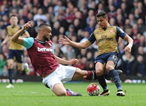 Clash of Titans: Sanchez vs. Reid - West Ham vs. Arsenal, Premier League 2015-16