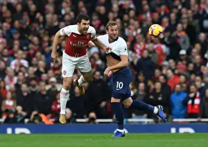 Clash of Titans: Sokratis vs. Harry Kane - Arsenal vs. Tottenham, Premier League 2018-19