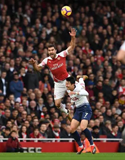 Clash of Titans: Sokratis vs. Son in the North London Derby