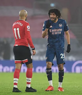Clash of the Titans: Southampton vs. Arsenal, Premier League 2021 (Behind Closed Doors)