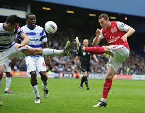 Clash of Titans: Vermaelen vs. Barton - Queens Park Rangers vs. Arsenal, Premier League 2011-12