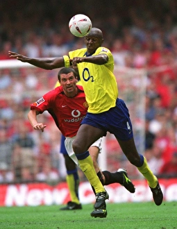 Clash of Titans: Vieira vs. Keane at The Community Shield, 2003