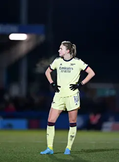 Clash of Titans: Vivianne Miedema in Action - Chelsea Women vs Arsenal Women, FA WSL 2021-22
