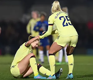 Clash of Titans: Vivianne Miedema and Stina Blackstenius Battle in Chelsea Women vs Arsenal Women FA WSL Match