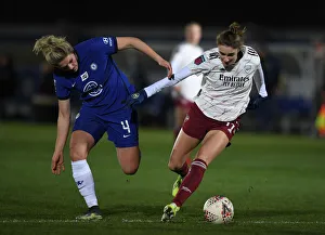 Clash of Titans: Vivianne Miedema vs. Chelsea's Defense - Arsenal Women vs. Chelsea Women, FA WSL