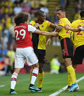 Clash of Titans: Watford vs. Arsenal, Premier League 2019-2020 - Guendouzi vs. Holebas & Kabasele