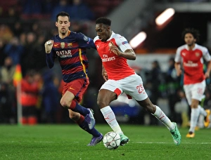 Clash of Titans: Welbeck vs. Busquets - Arsenal vs. Barcelona, UEFA Champions League 2015-16