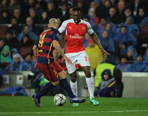 Clash of Titans: Welbeck vs Mascherano - Arsenal vs Barcelona, UEFA Champions League 2016