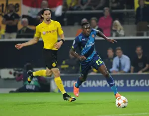 Clash of Titans: Welbeck vs. Subotic - Borussia Dortmund vs. Arsenal, UEFA Champions League