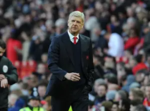 Manchester United V Arsenal 2016-17 Prints: Clash of the Titans: Wenger at Old Trafford - Manchester United vs