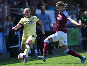 West Ham United Women V Arsenal Women 2021-22 Prints: Clash of Titans: West Ham Women vs. Arsenal Women, FA WSL Showdown