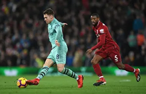 Clash of Titans: Wijnaldum vs. Ramsey - Liverpool vs. Arsenal, Premier League, 2018-19