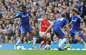 Clash of Titans: Wilshere vs. Chelsea's Midfield Trio (2014-15)