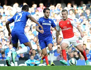 Clash of Titans: Wilshere vs. Mikel & Fabregas - Chelsea vs. Arsenal, Premier League 2014-15