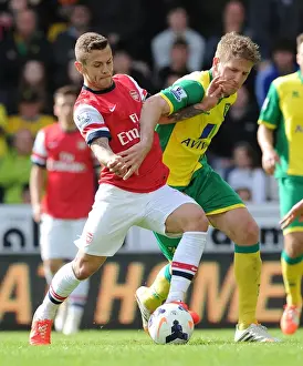 Clash of Titans: Wilshere vs Turner - Norwich City vs Arsenal, Premier League 2013-14