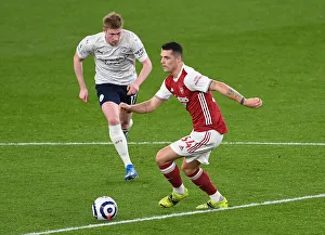 Clash of Titans: Xhaka vs. de Bruyne - Arsenal vs. Manchester City, Premier League 2021