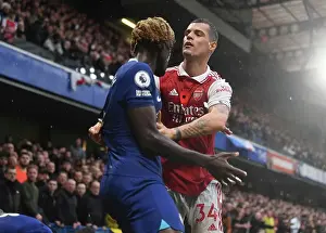 Clash of Titans: Xhaka vs Chalobah - Chelsea vs Arsenal, Premier League 2022-23