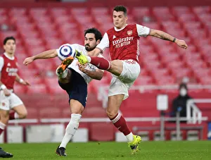 Clash of Titans: Xhaka vs. Gundogan - Arsenal vs. Manchester City, Premier League 2021 (Behind Closed Doors)