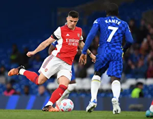 Clash of Titans: Xhaka vs. Kante - Chelsea vs. Arsenal, Premier League 2021-22
