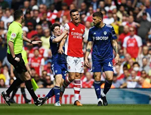 Clash of Titans: Xhaka vs. Leeds - Arsenal vs. Leeds United, Premier League 2021-22