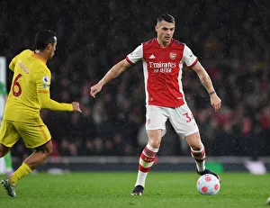 Clash of Titans: Xhaka vs. Thiago - Arsenal vs. Liverpool, Premier League 2021-22