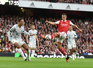 Clash of Titans: Xhaka vs. Van Dijk - Arsenal vs. Liverpool, Premier League 2022-23