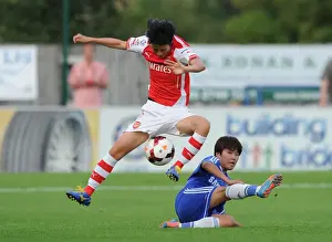 Chelsea Ladies V Arsenal Ladies 2014 Prints: Clash of Titans: Yakuri Kinga vs. Ji So Yun in WSL Showdown