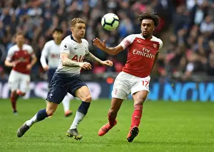 Clash at Wembley: Iwobi vs. Trippier - Premier League Battle