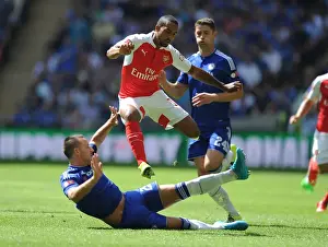 Clash at Wembley: Walcott vs Terry - Arsenal vs Chelsea FA Community Shield Showdown, 2015