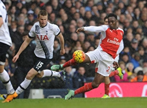 Clash at White Hart Lane: Welbeck vs. Dier - Premier League Showdown Between Tottenham and Arsenal