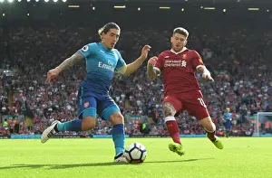 Clash of Wings: Bellerin vs. Moreno - Premier League Battle