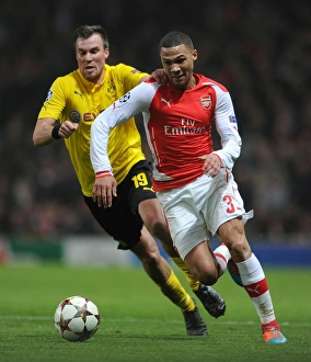 Clash of Wings: Gibbs vs. Grosskreutz - Arsenal vs. Borussia Dortmund UEFA Champions League Showdown
