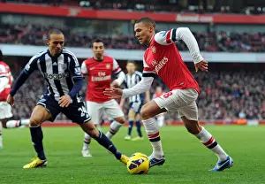Clash of Wings: Gibbs vs. Odemwingie (2012-13) - Arsenal vs. West Bromwich Albion
