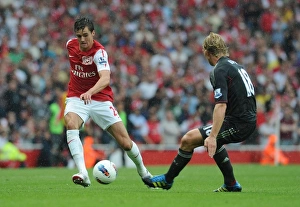 Clash of Wings: Jenkinson vs. Kuyt - Arsenal vs. Liverpool, 2011-2012