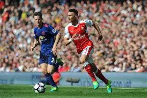 Clash of the Wings: Kieran Gibbs vs Ander Herrera (Arsenal vs Manchester United, 2016-17)