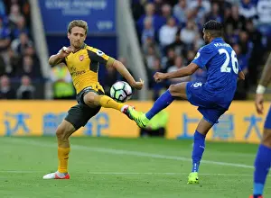 Clash of Wings: Monreal vs Mahrez - Premier League Showdown