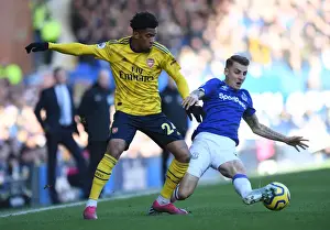 Clash of the Wings: Nelson vs Digne in Everton vs Arsenal Premier League Showdown