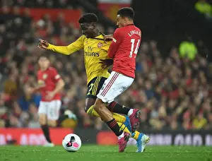 Clash of Wings: Saka vs Young - Manchester United vs Arsenal Premier League Showdown