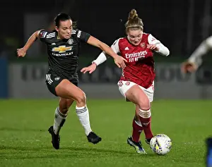 Clash of the Women's Giants: Arsenal vs Manchester United in Empty Meadow Park - Barclays FA WSL (March 19, 2021)
