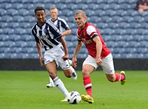 Clash of the Young Prodigies: Jack Wilshere vs Mani O'Sullivan in Arsenal's U21 Triumph over West Bromwich Albion