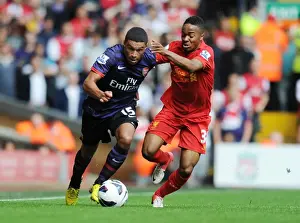 Clash of Young Stars: Oxlade-Chamberlain vs Sterling (Liverpool vs Arsenal, 2012-13)