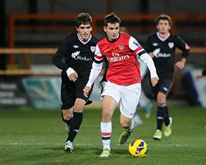 Arsenal U19 V Athletico Bilbao U19 - NextGen Prints: Clash of Young Stars: Toral vs