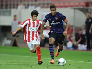 Olympiacos U19 V Arsenal U19 - NextGen 2012:13 Prints: Clash of Young Talents: Angha vs. Pasaliois - Olympiacos vs. Arsenal, NextGen Series